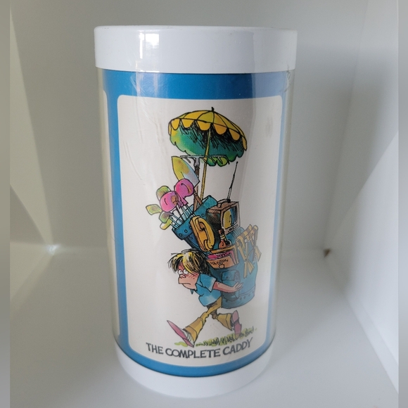 Vintage Thermo-Sew Golf Themed Mug - Picture 2 of 5